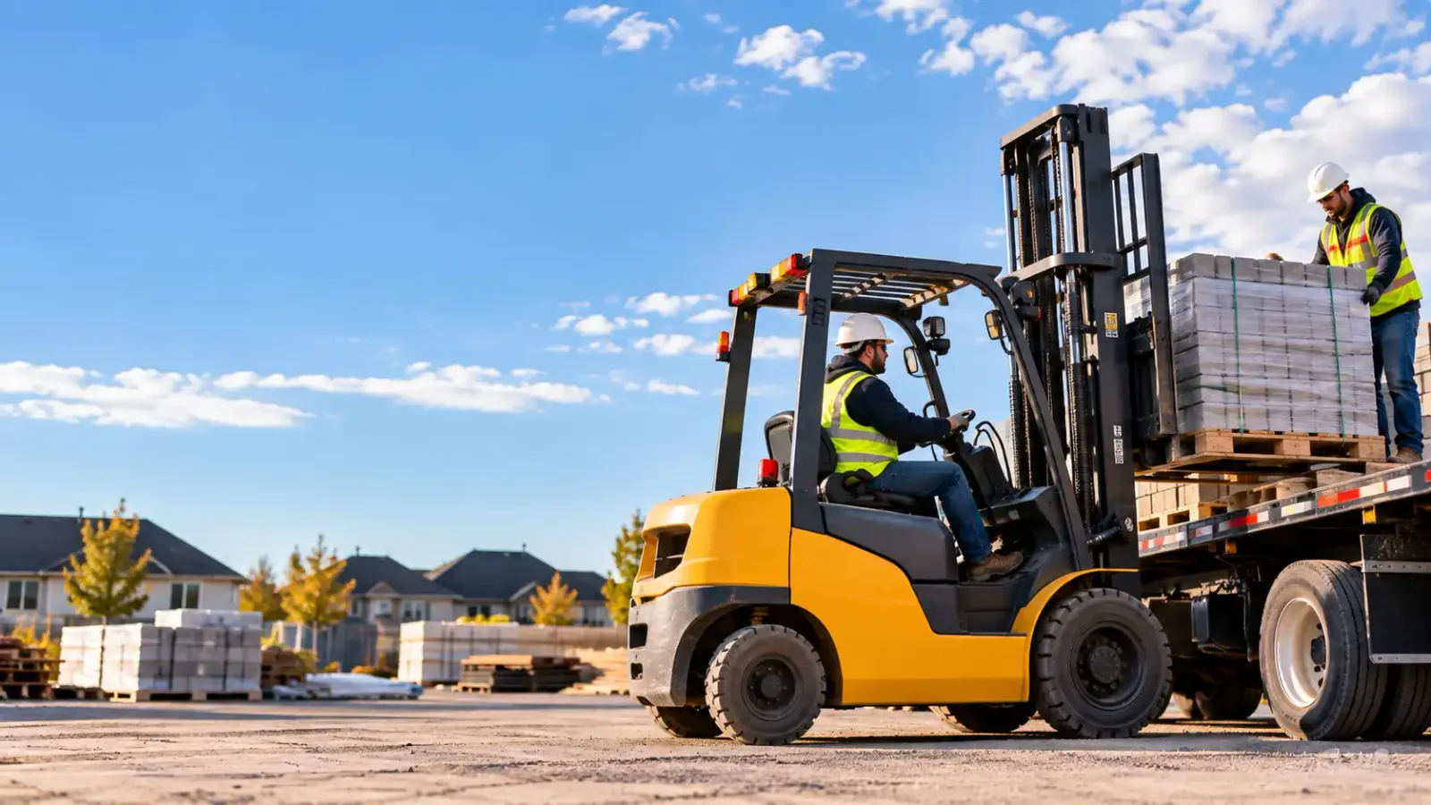 Forklift Rental in Hortonville, NY